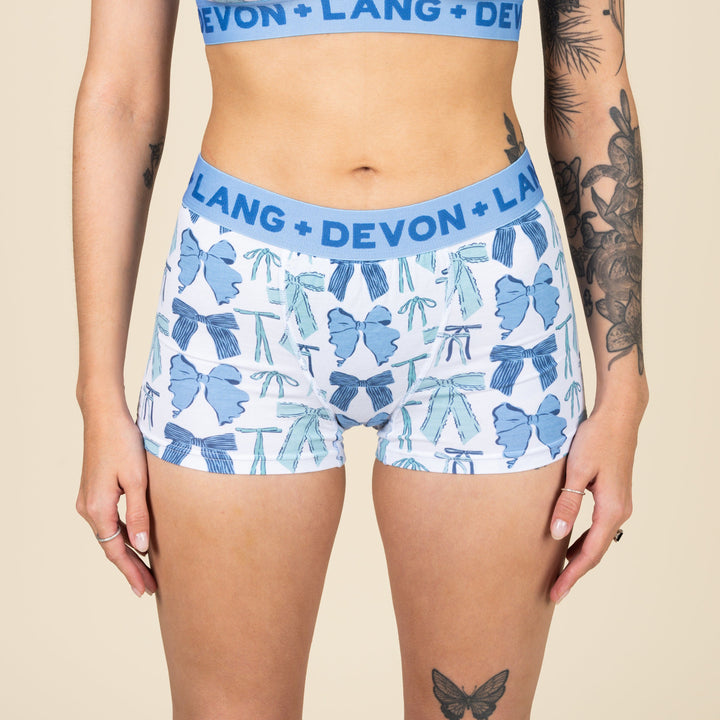 Devon + Lang Bria Boyshort (Womens) | Bows