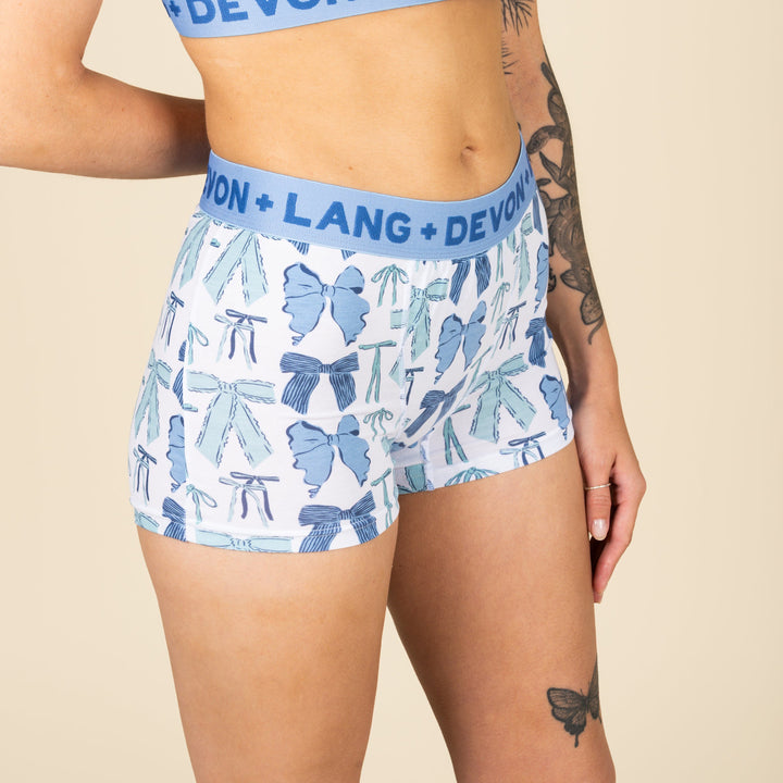 Devon + Lang Bria Boyshort (Womens) | Bows