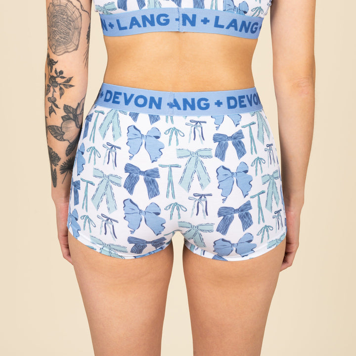 Devon + Lang Bria Boyshort (Womens) | Bows