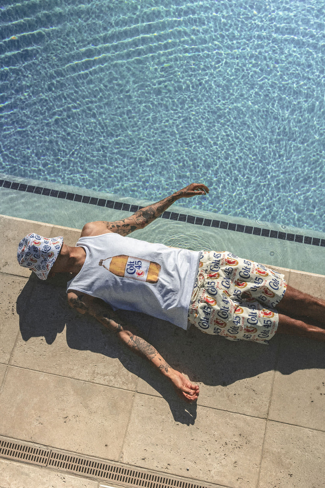 Brixton Everyday Hybrid Short 7" (Mens) | Multi Colt 45