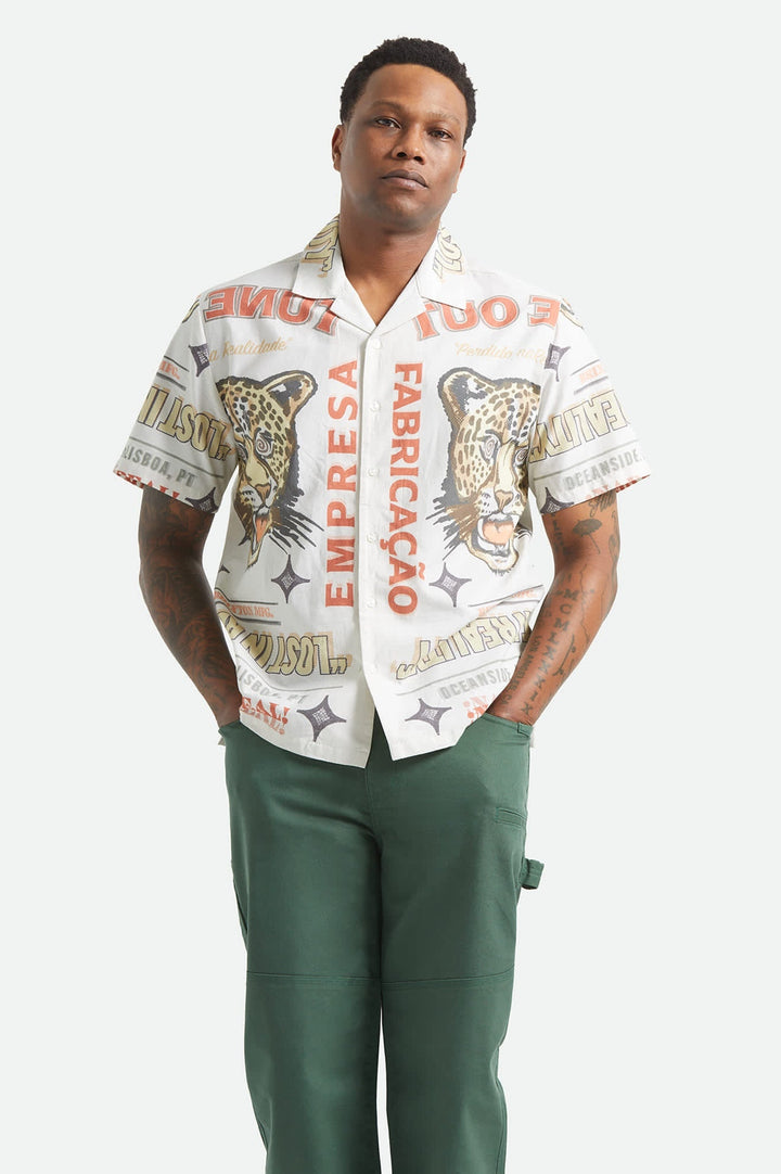Brixton Getaway Short Sleeve Woven (Men&