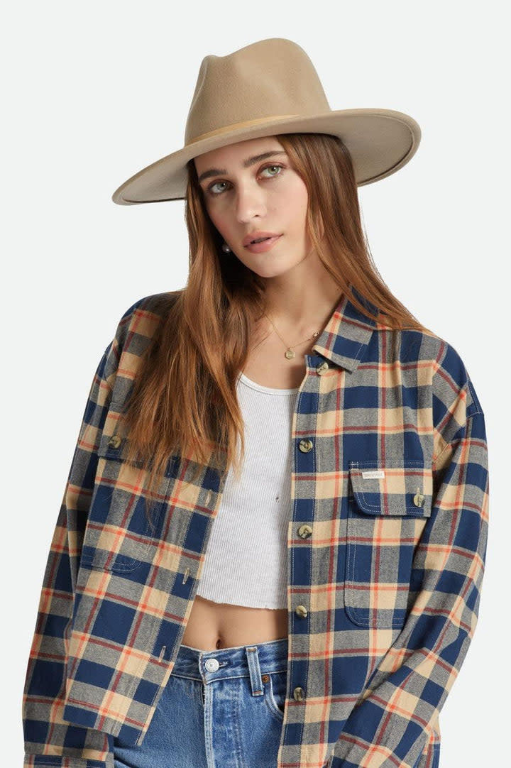 Brixton Field Proper Hat (Unisex) | Sand