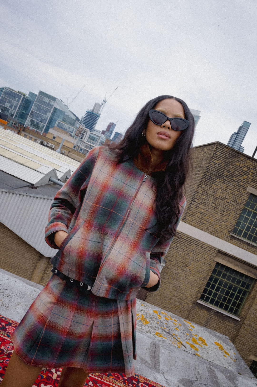 Brixton Womens Garage Zip Jacket