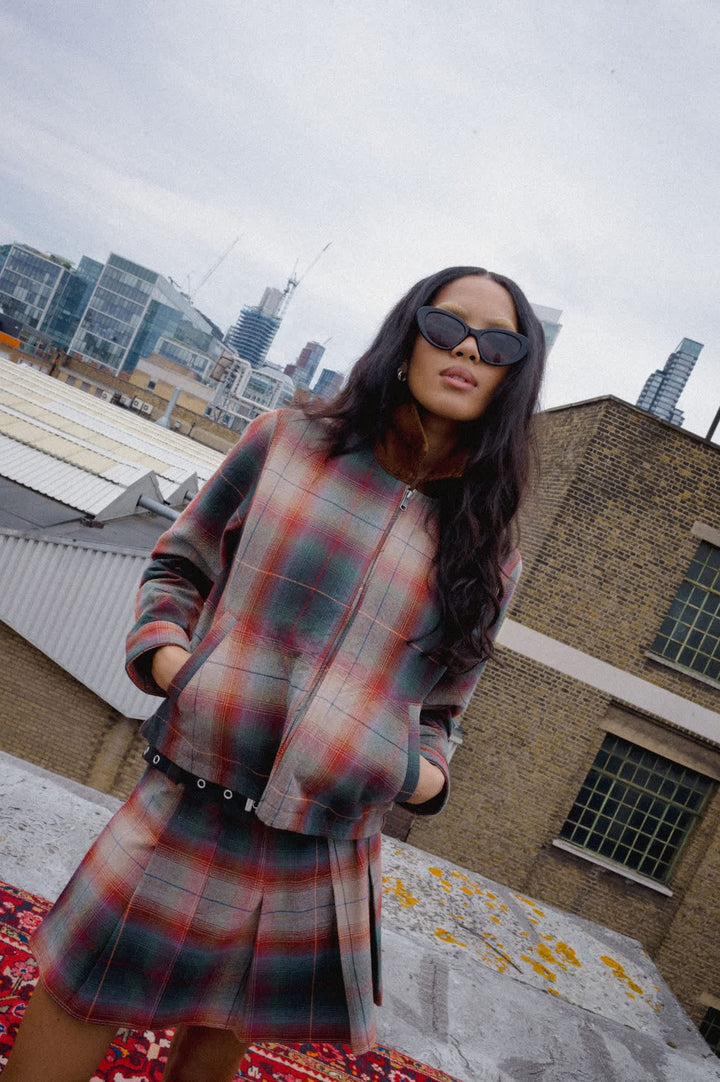 Brixton Womens Garage Zip Jacket