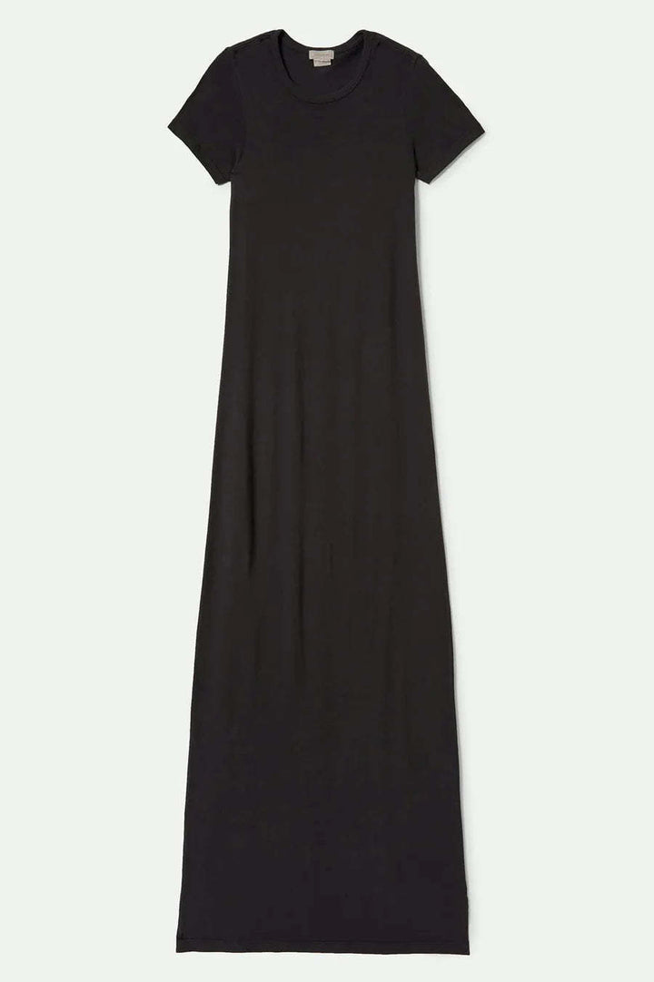 Brixton Carefree Organic Gd Slim Dress (Womens) | Black