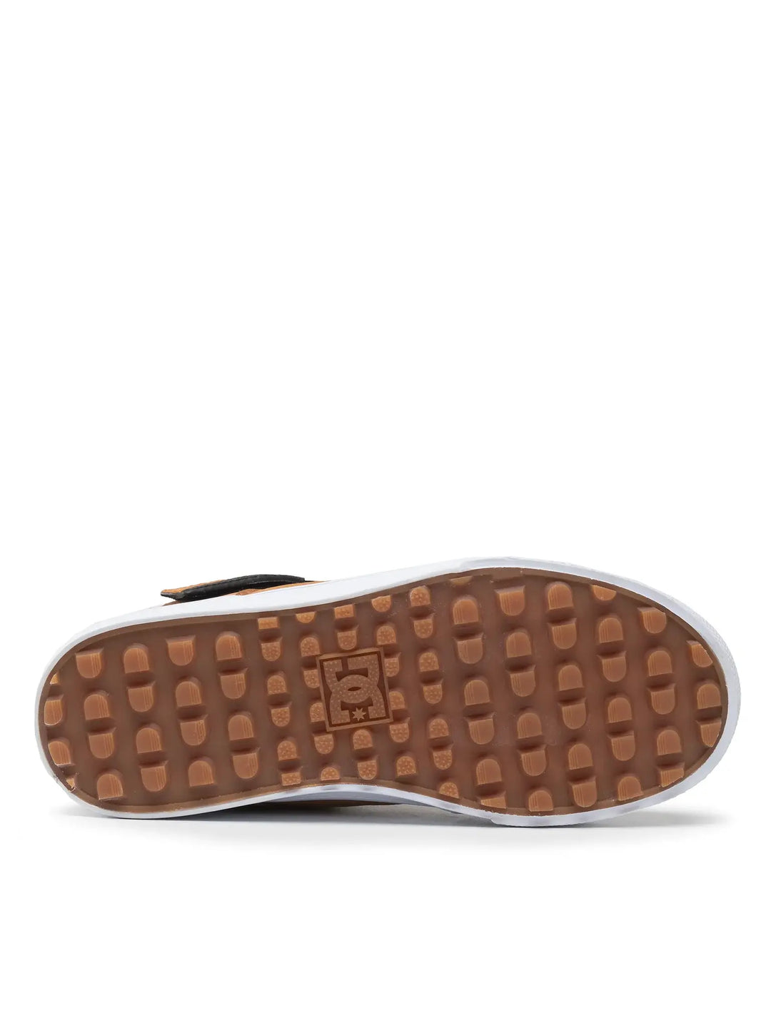 DC Pure High-Top Winterized EV Youth Shoes | Brown/Wheat