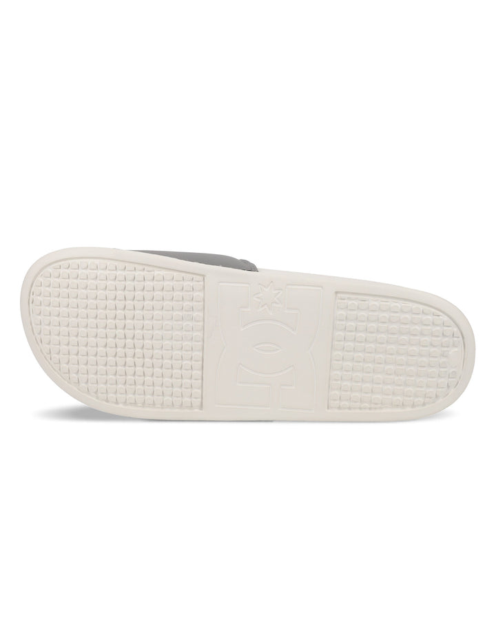 Dc Slide Se (Mens) | Off White/Grey