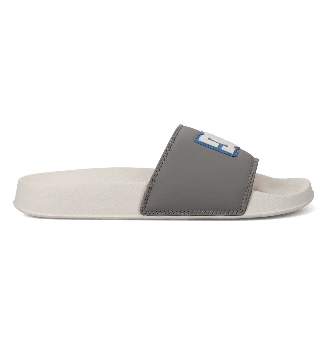 Dc Slide Se (Mens) | Off White/Grey