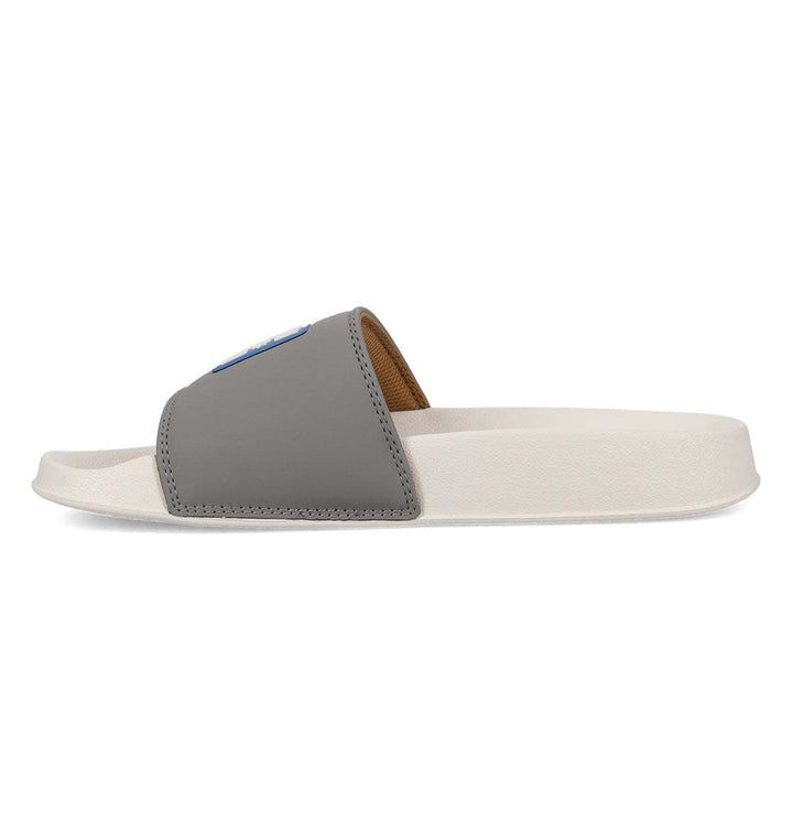 Dc Slide Se (Mens) | Off White/Grey