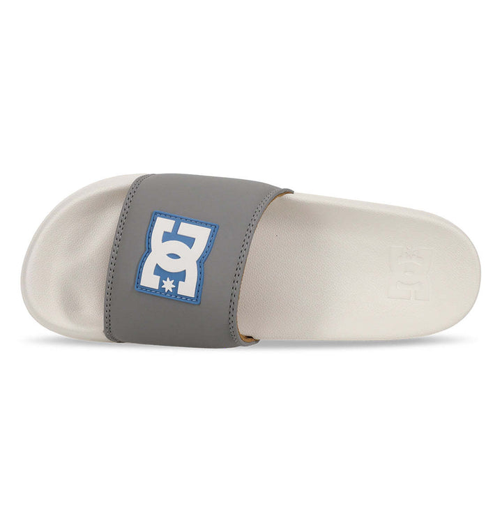 Dc Slide Se (Mens) | Off White/Grey