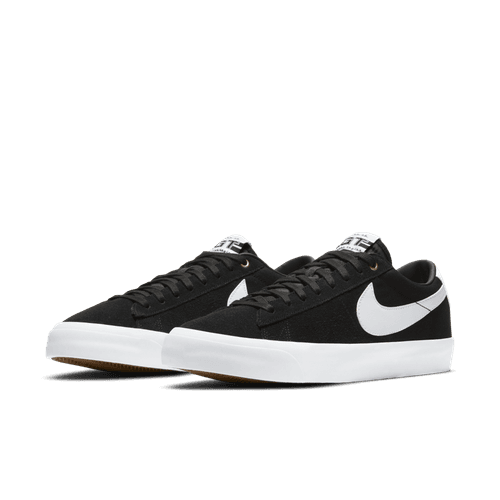Nike SB Zoom Blazer Low Pro GT Unisex Shoes | Black/White-Black