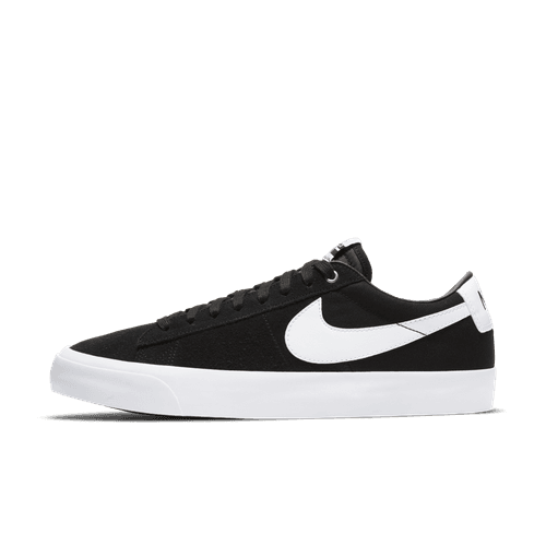 Nike SB Zoom Blazer Low Pro GT Unisex Shoes | Black/White-Black