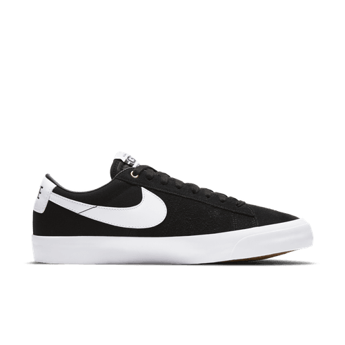 Nike SB Zoom Blazer Low Pro GT Unisex Shoes | Black/White-Black