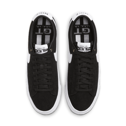 Nike SB Zoom Blazer Low Pro GT Unisex Shoes | Black/White-Black