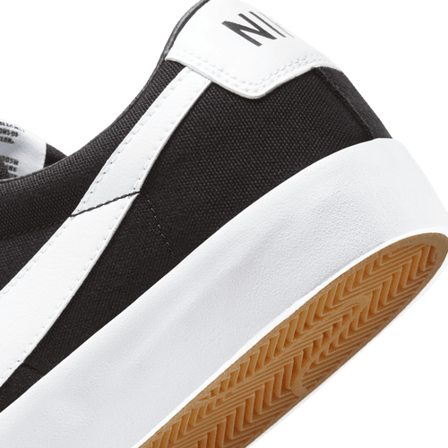 Nike SB Zoom Blazer Low Pro GT Unisex Shoes | Black/White-Black