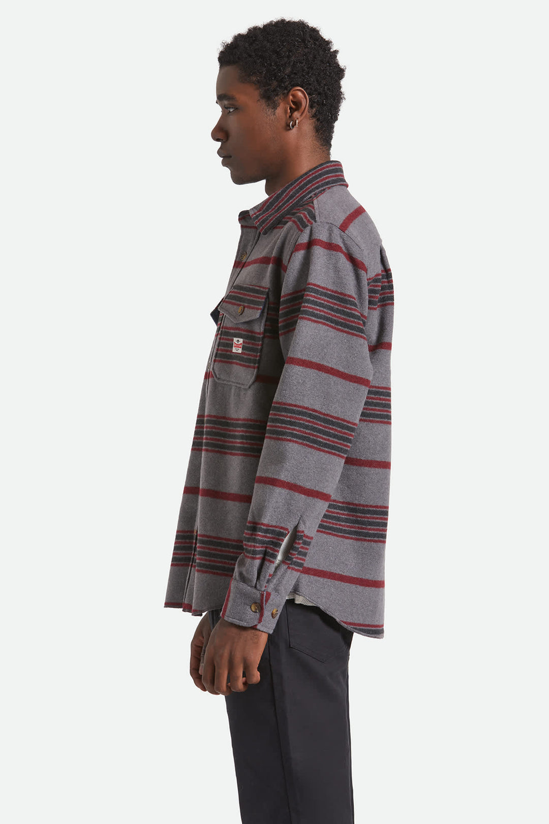 Brixton Altered Threads Overshirt (Men&