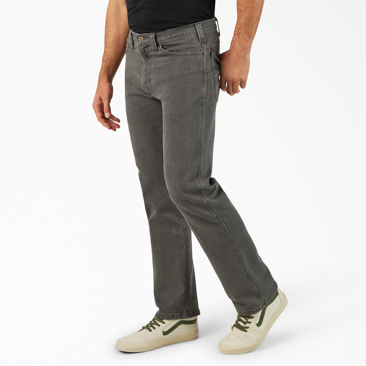 Dickies 5-Pocket Regular Fit Jean (Mens) | Gray Wash