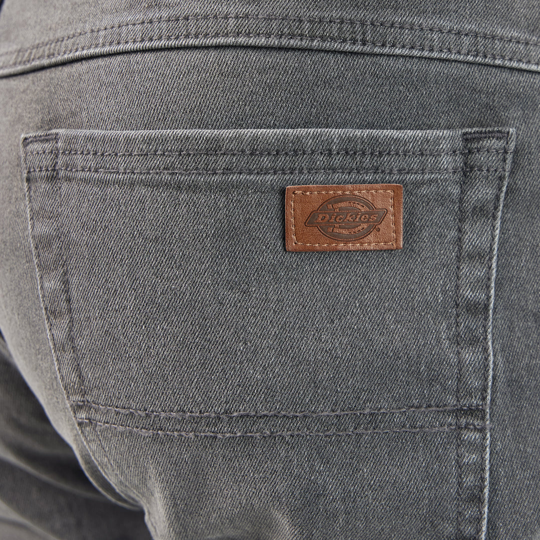 Dickies 5-Pocket Regular Fit Jean (Mens) | Gray Wash