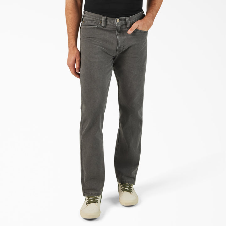 Dickies 5-Pocket Regular Fit Jean (Mens) | Gray Wash