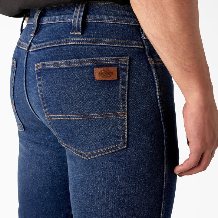 Dickies 5-Pocket Regular Fit Jean (Mens) | Denim Medium Wash