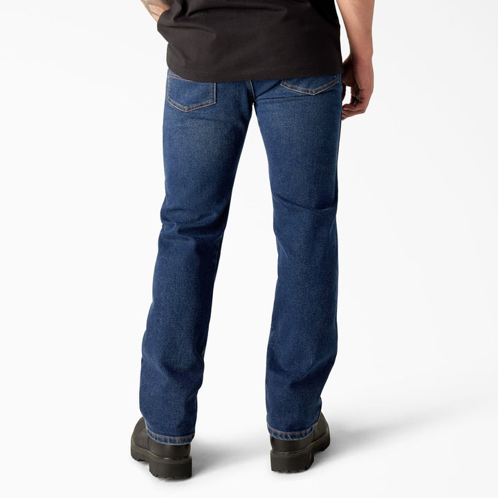 Dickies 5-Pocket Regular Fit Jean (Mens) | Denim Medium Wash