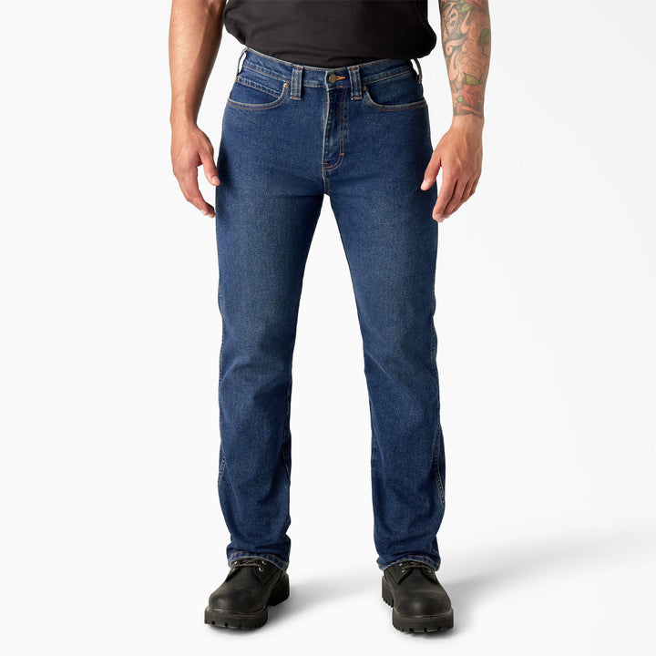 Dickies 5-Pocket Regular Fit Jean (Mens) | Denim Medium Wash