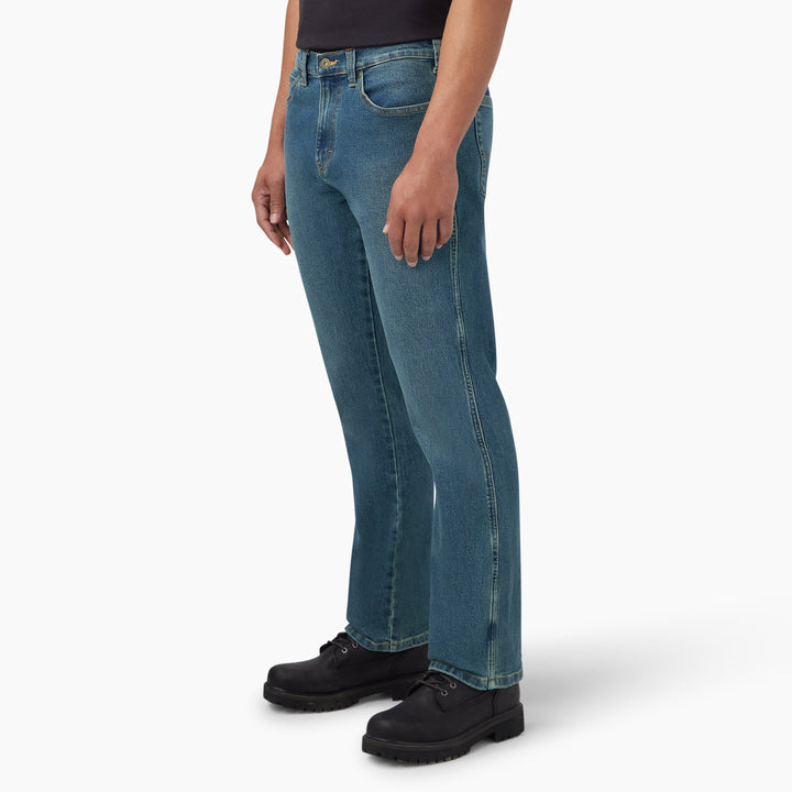 Dickies 5-Pocket Regular Fit Jean (Mens) | Denim Tinted Wash