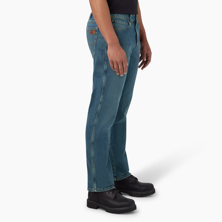 Dickies 5-Pocket Regular Fit Jean (Mens) | Denim Tinted Wash