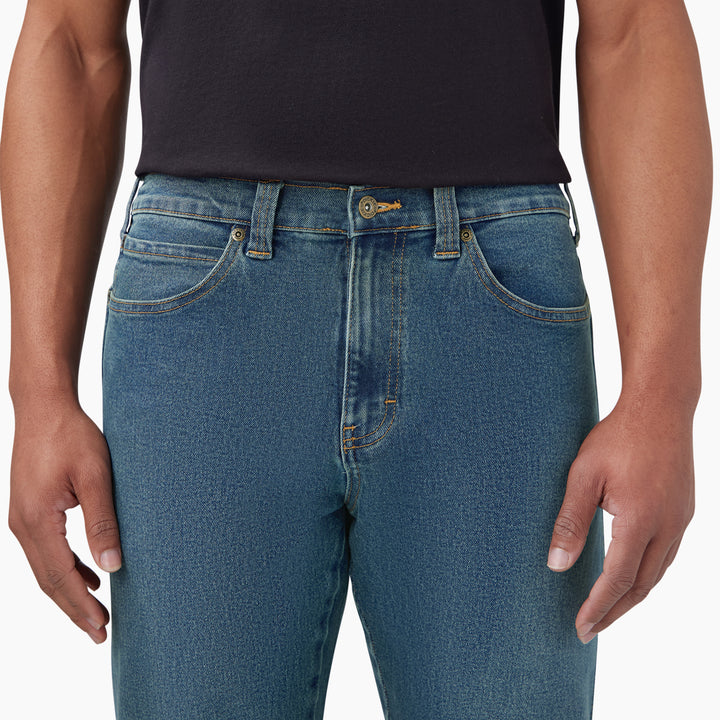 Dickies 5-Pocket Regular Fit Jean (Mens) | Denim Tinted Wash