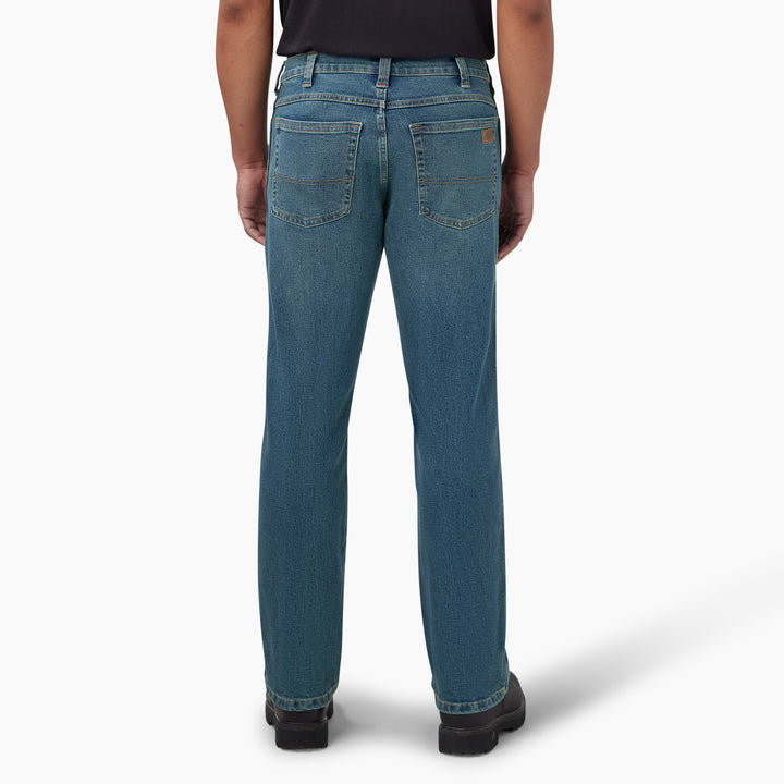 Dickies 5-Pocket Regular Fit Jean (Mens) | Denim Tinted Wash