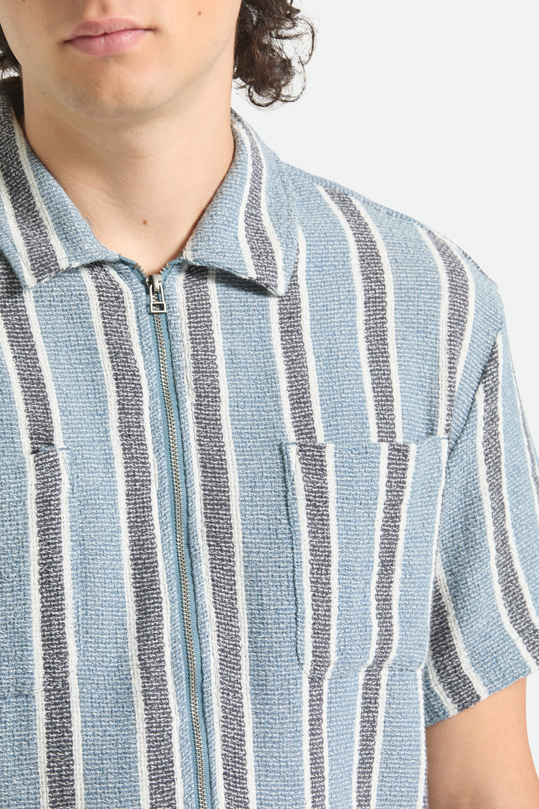 Brixton The Dexter Textured Short Sleeve (Men&