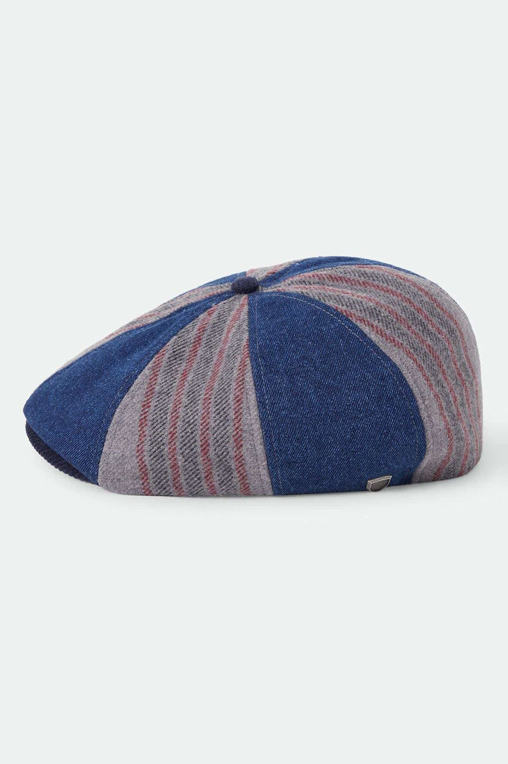 Brixton Altered Threads Brood Baggy (Unisex) | Medium Wash Denim