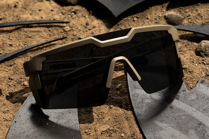 Heatwave Future Tech Z87+ Desert Tan/ Black Polarized