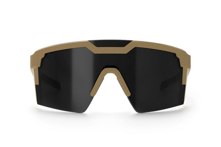 Heatwave Future Tech Z87+ Desert Tan/ Black Polarized