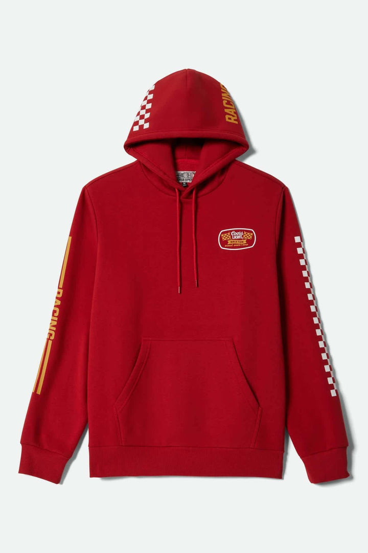 Brixton Coors Light Pit Stop Hoodie (Men&