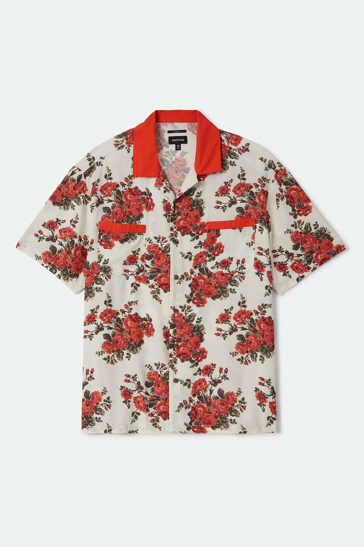 Brixton Lafayette Short Sleeve Woven Shirt (Men&