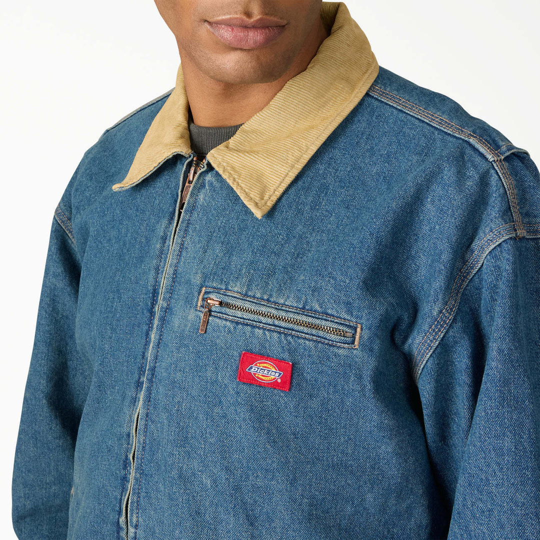 Dickies Denim Painter Jacket (Men&