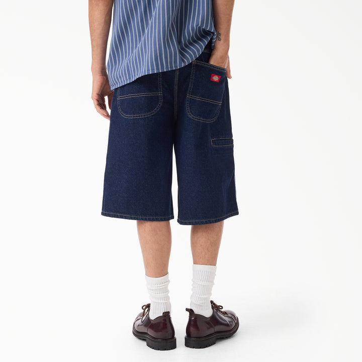 Dickies 958 13" Loose Short Jeans (Mens) | Rinsed