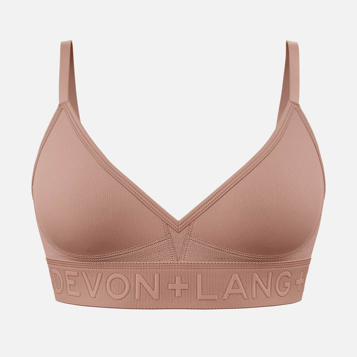 Devon + Lang Bria Bralette (Womens) | Bronze