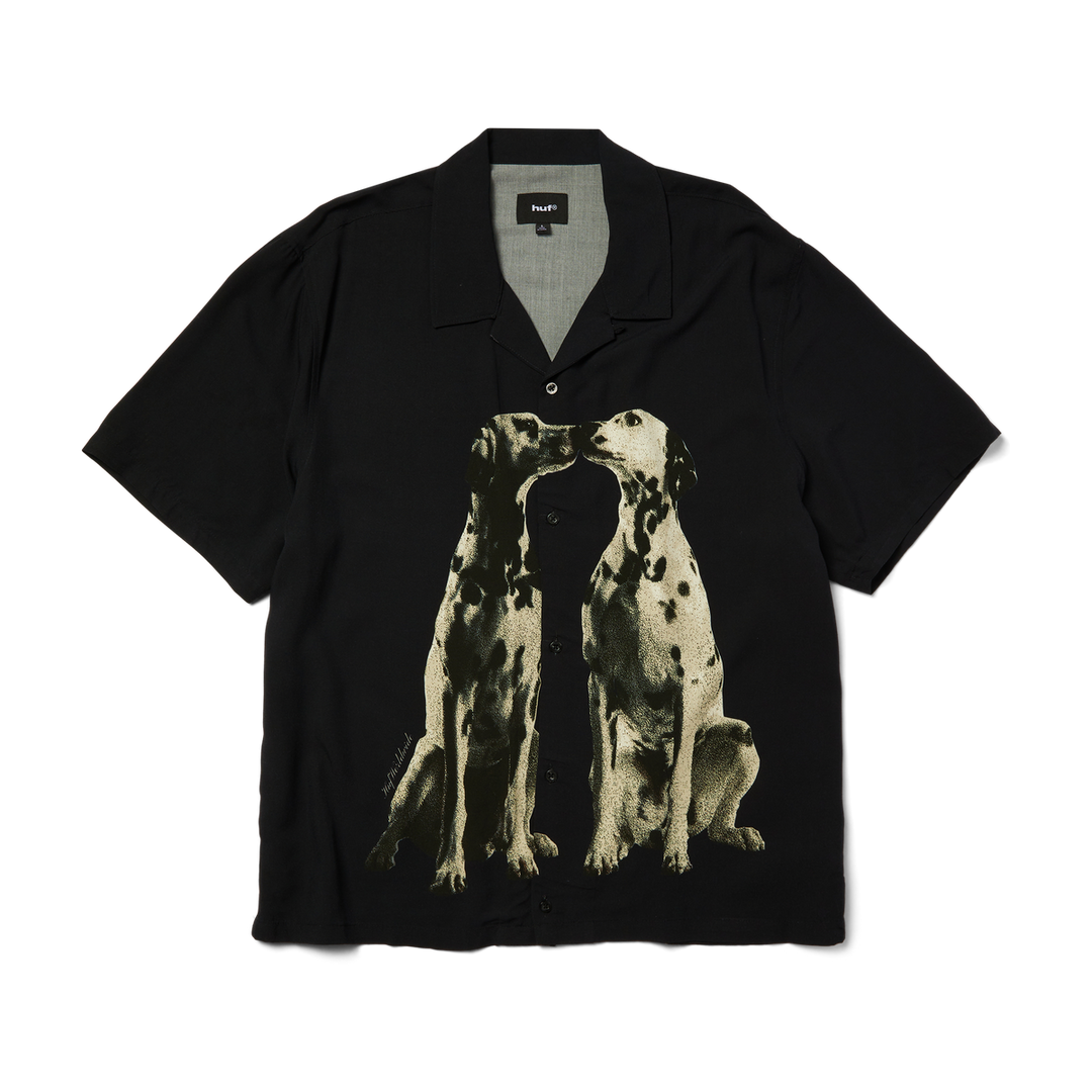 HUF Dogged Short Sleeve Resort Shirt (Men&