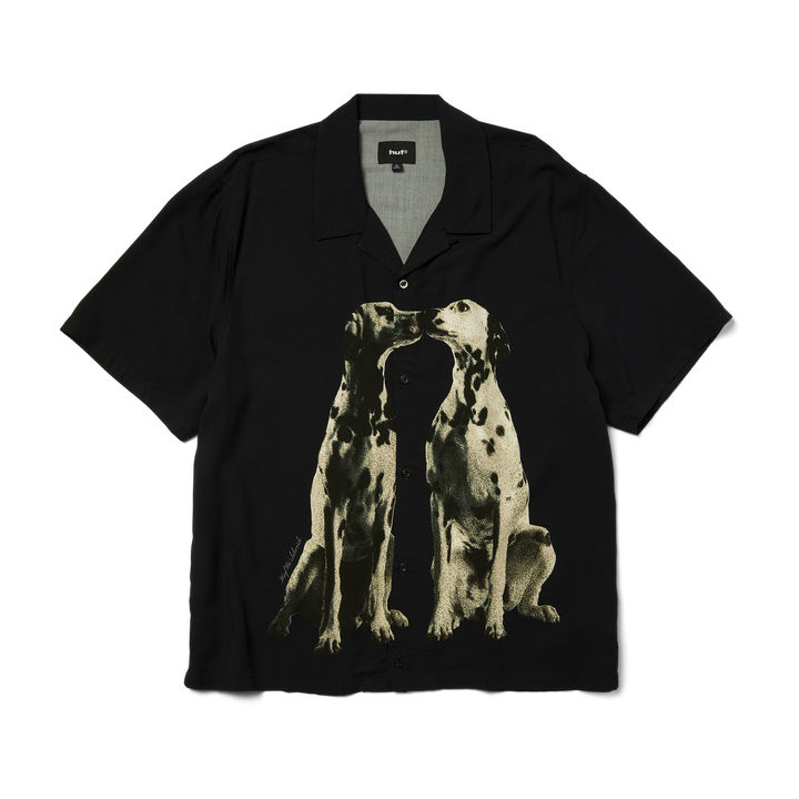 HUF Dogged Short Sleeve Resort Shirt (Men&