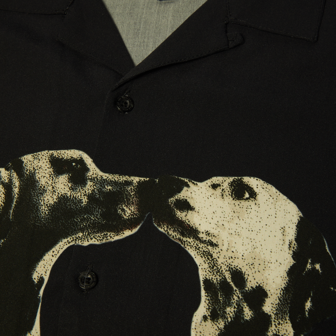 HUF Dogged Short Sleeve Resort Shirt (Men&