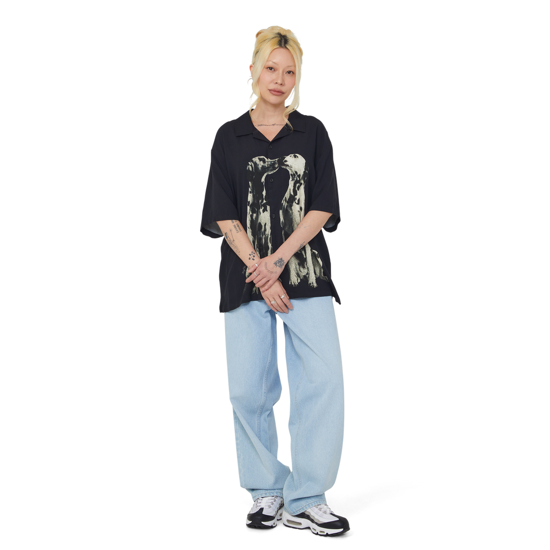 HUF Dogged Short Sleeve Resort Shirt (Men&