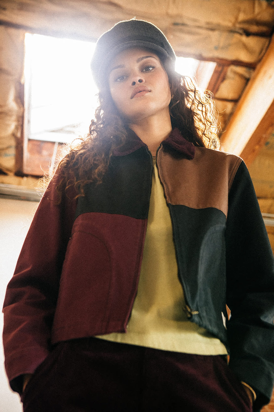 Brixton Mechanic Garage Zip Jacket (Women&