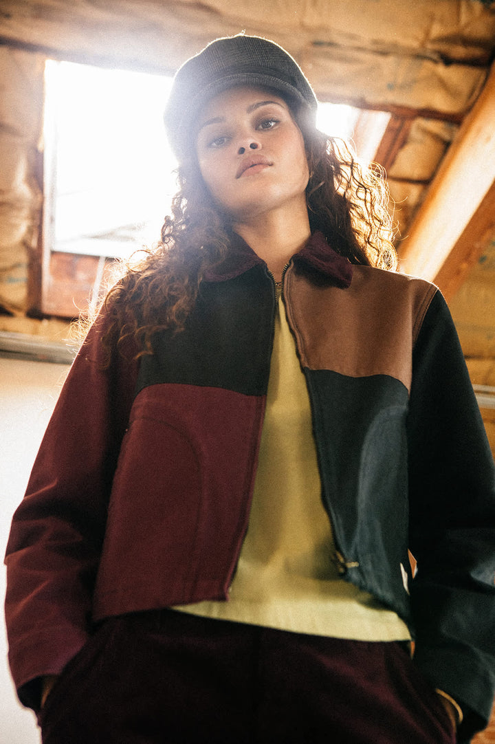 Brixton Mechanic Garage Zip Jacket (Women&