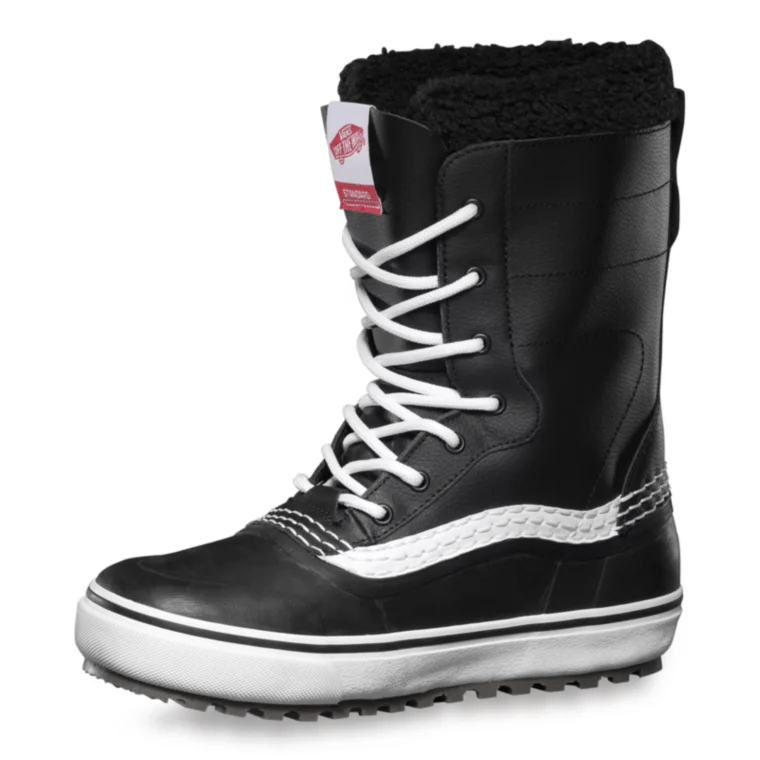 Vans Unisex Standard Snow Mte | Black/White