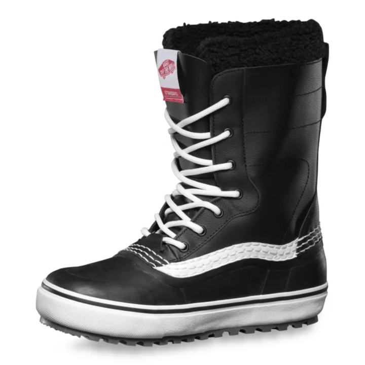 Vans Unisex Standard Snow Mte | Black/White