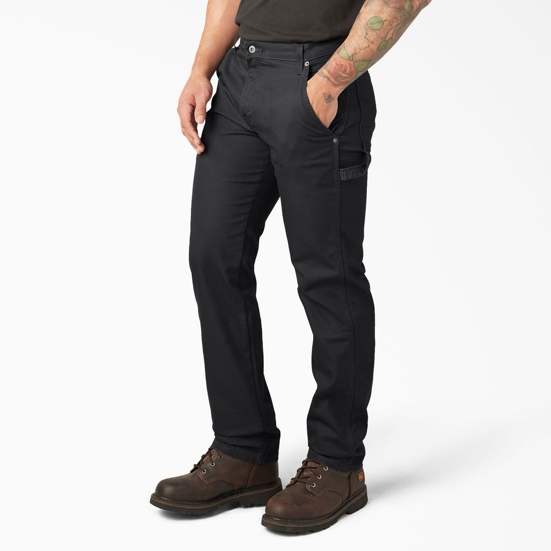 Dickies Duck Carpenter Pant (Mens) | Stonewashed Black