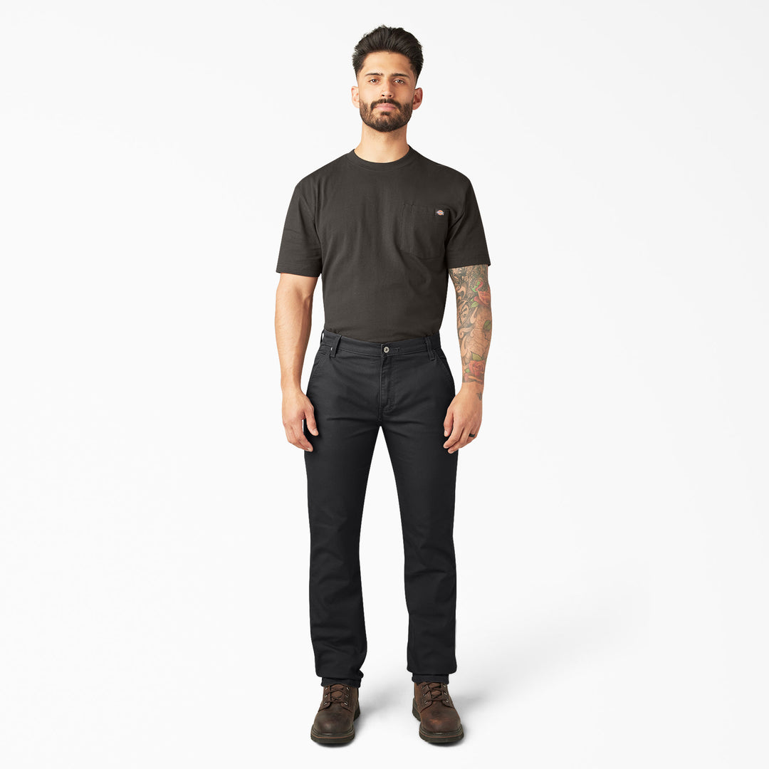 Dickies Duck Carpenter Pant (Mens) | Stonewashed Black
