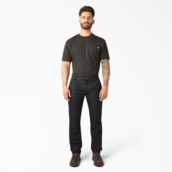 Dickies Duck Carpenter Pant (Mens) | Stonewashed Black